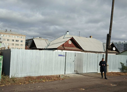 Дом, где жила Екатерина Меньшикова, и где живет ее родня