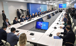 Российско-казахстанские отношения прошли проверку 27 годами и 16-ю форумами межрегионального сотрудничества