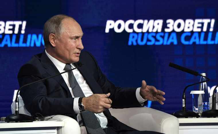 Владимир Путин на форуме для бизнеса дал сигналы не только предпринимателям