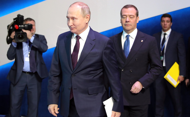 Владимир Путин и Дмитрий Медведев уделили особое внимание роли «Единой России» в отечественной политике