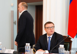 Представление врио губернатора Алексея Текслера полпредом Николаем Цукановым. Челябинск