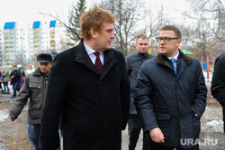 Поездка Текслера Алексея по городу. Челябинск