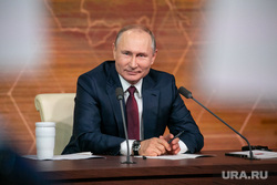 Ежегодная пресс-конференция Владимира Путина. Москва