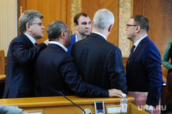 Алексей Текслер на встрече с депутатами Законодательного собрания. Челябинск