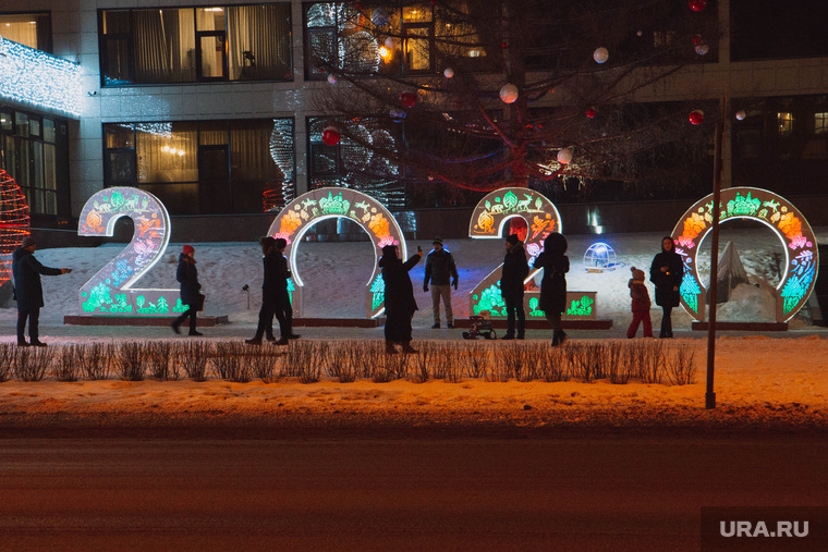 Украшение города к Новому Году. Пермь, украшение города, новогоднее оформление