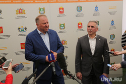 Визит Николая Цуканова и Александра Моора на форум  «?Утро»?. Тюмень