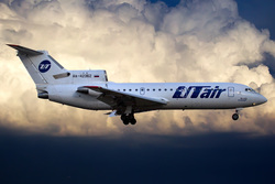 Як-42Д авикомпании UTair (Архивный снимок)