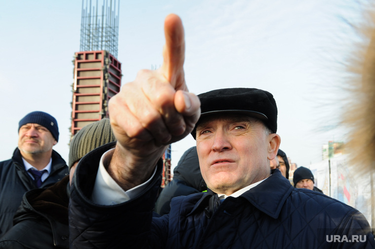 Рабочий визит Виталия Мутко на строительство объектов саммитов ШОС и БРИКС. Челябинск