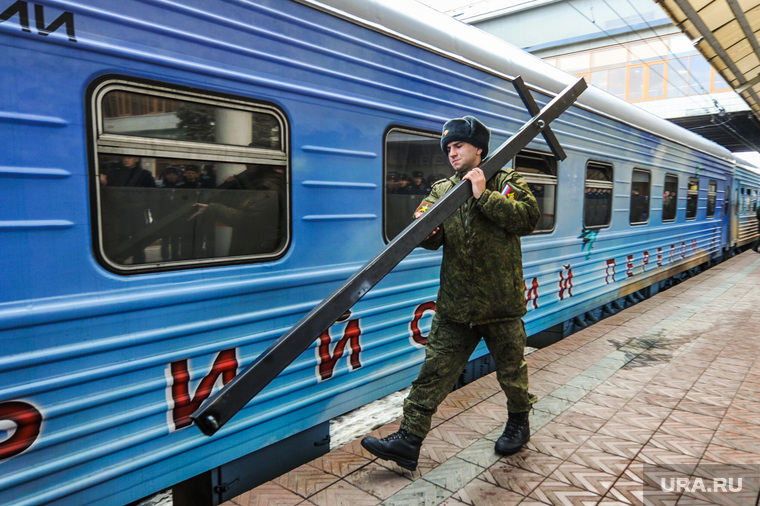 Военно-патриотическая акция «Сирийский перелом». Челябинск
