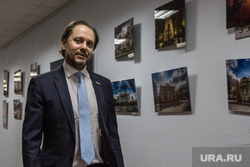 Пресс-конференция Владимира Сысоева , депутата государственной думы. Тюмень