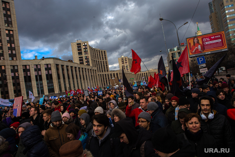 Митинг за свободный интернет. Москва