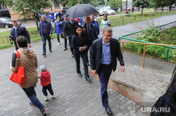 Поездка Алексея Текслера в Советский район. Челябинск