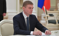 Валентин Коновалов — самый молодой губернатор в России