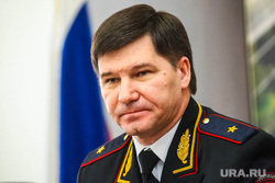 Начальник УВД по Тюменской области генерал Юрий Алтынов. Тюмень