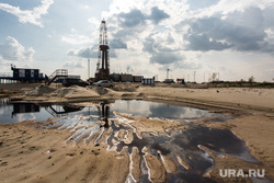 Нефтяная буровая. Ноябрьск
