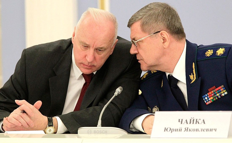 Президент внес на рассмотрение Совфеда кандидатуру нового генпрокурора РФ