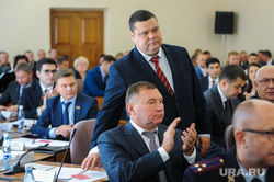 Первое заседание Челябинской городской думы второго созыва, где выбрали председателя, его заместителей и руководителей комиссий. Челябинск