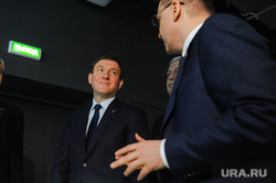 Андрей Турчак и Алексей Текслер на встрече с ветеранами. Челябинск