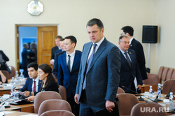 Первое заседание Челябинской городской думы второго созыва, где выбрали председателя, его заместителей и руководителей комиссий. Челябинск
