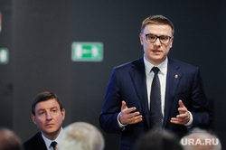 Андрей Турчак и Алексей Текслер на встрече с ветеранами. Челябинск