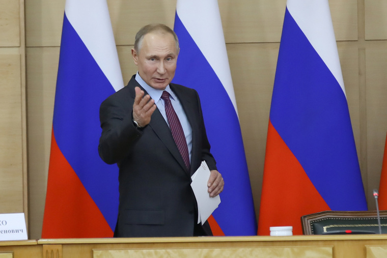 Владимир Путин убедил глав войти в госвертикаль, а они и не возражали