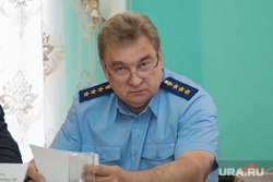 Зам генпрокурора Юрий Пономарев ведет личный прием граждан. Шадринск