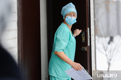 Челябинский клинический противотуберкулезный диспансер, где будут размещаться на карантин граждане Китая по подозрению в инфицировании коронавирусом. Челябинск