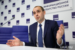 Андрей Мисюра, генеральный директор АО «НПО автоматики». Екатеринбург