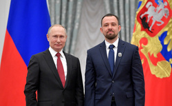 Молодой ученый Александр Веракса на торжественной церемонии в Кремле предложил Владимиру Путину провести год науки