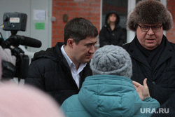 ВРИО губернатора Прикамья Махонин в Березниках. Пермь