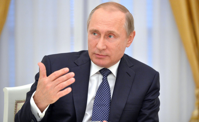Владимир Путин посоветовался с фракциями о поправках в Конституцию