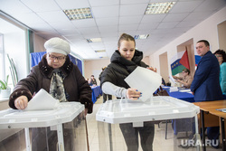 ВЫБОРЫ 2018. Голосование губернатора Владимира Якушева. Тюмень