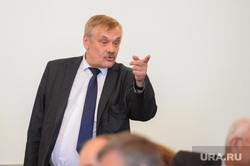Совещание с полпредом президента Николаем Цукановым. Челябинск
