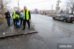 Выезд рабочей группы по дорогам города с Дмитрием Микуликом. Челябинск