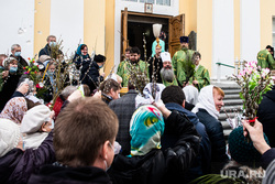 Праздник Вербного воскресенья в Екатеринбурге