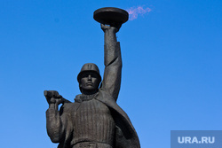 Памятник "Покорителям Самотлора". Алеша. Нижневартовск