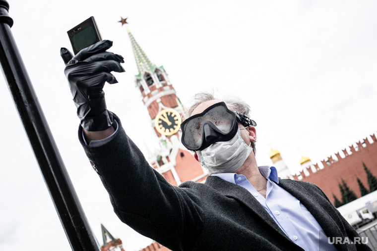 Оцепление Красной Площади 9 мая. Москва, бессмертный полк, медицинская маска, красная площадь, москва, масочный режим