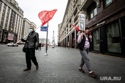 Оцепление Красной Площади 9 мая. Москва