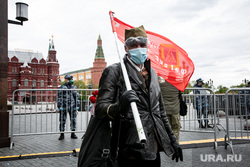 Оцепление Красной Площади 9 мая. Москва