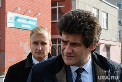 Объезд Высокинским горбольниц. Екатеринбург