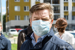 Презентация шатров для голосования за поправки в Конституцию РФ. Екатеринбург