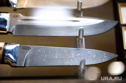 Производство ножей на оружейном предприятии «АиР» в городе Златоуст. Челябинская область