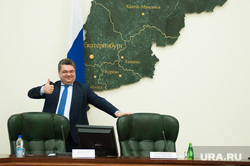 Заседание Совета по информационной политике при полномочном представителе президента Российской Федерации в Уральском федеральном округе. Екатеринбург