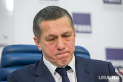 Пресс-конференция в ТАСС Юрия Трутнева. Москва