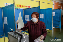 Голосование на УИК №1702 и №1703. Екатеринбург