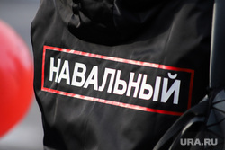 Пикет команды Навального. Курган