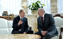 Владимир Путин обсудил с Александром Лукашенко задержание россиян