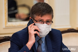 Рабочее совещание при участии министра здравоохранения РФ Михаила Мурашко в резиденции губернатора Свердловской области. Екатеринбург