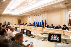 Рабочее совещание при участии министра здравоохранения РФ Михаила Мурашко в резиденции губернатора Свердловской области. Екатеринбург
