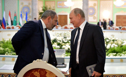 Никол Пашинян уже несколько раз встречался с Владимиром Путиным